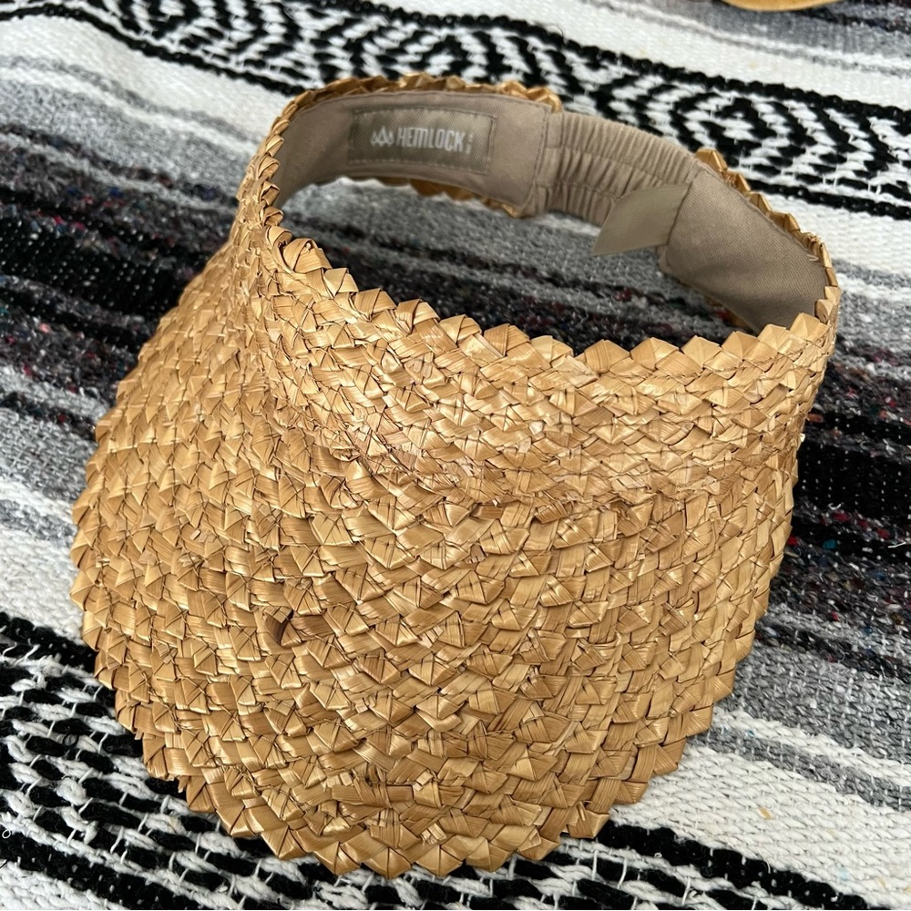 Hemlock Hat Co Capri Visor Honecomb